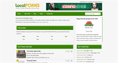 Desktop Screenshot of localpokies.com