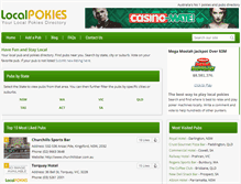 Tablet Screenshot of localpokies.com